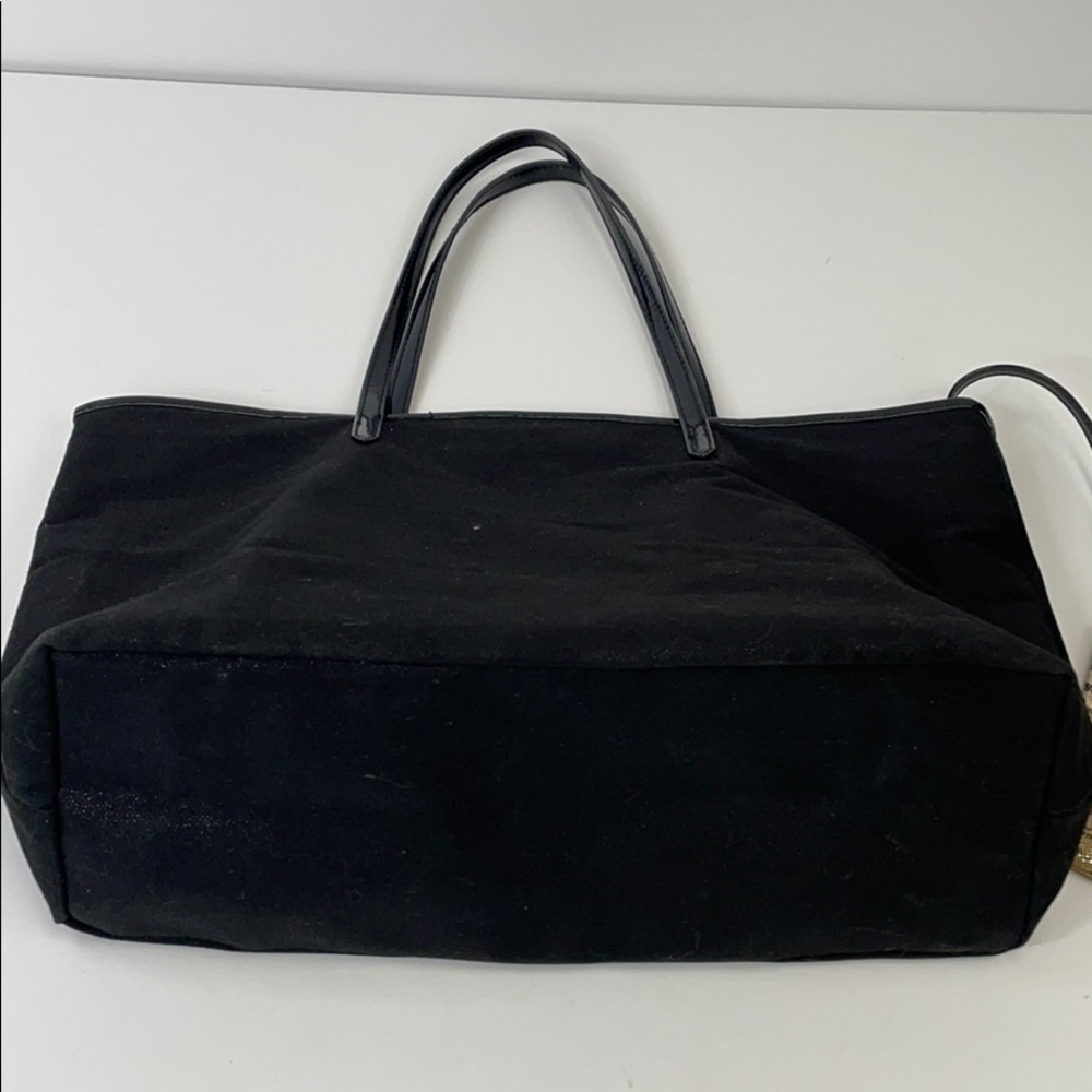 Victorias secret tote bag w/attached make up bag - Picture 12 of 12
